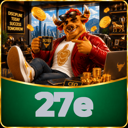 Logo 27e Telegram Canal Oficial